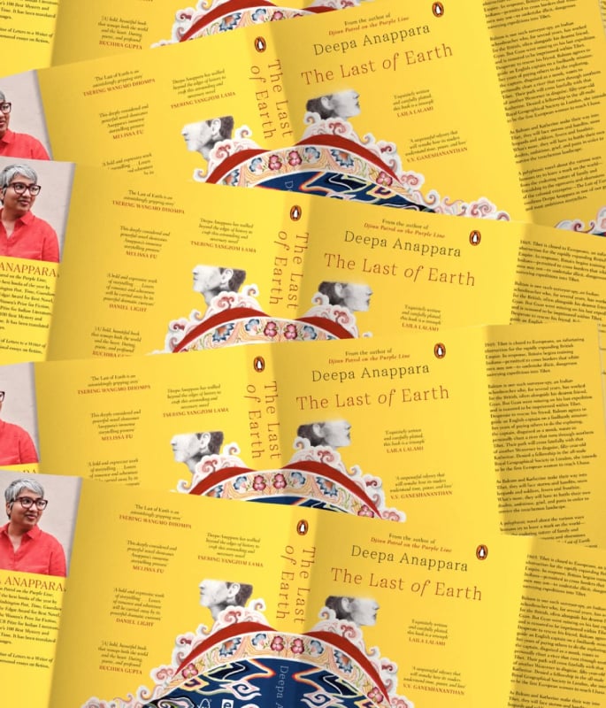 Deepa Anappara discusses 'The Last of Earth' & India’s Colonial Past 4