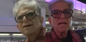 Deepak Chopra confronted at Airport over Epstein Emails f