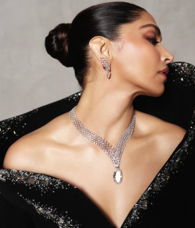 Deepika Padukone redefines Red Carpet Glamour at Cartier Gala 