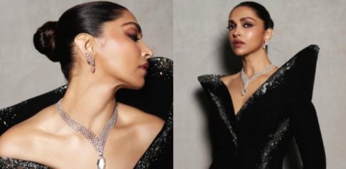 Deepika Padukone redefines Red Carpet Glamour at Cartier Gala F