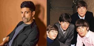 Farhan Akhtar Honoured on his Role in 'The Beatles' Biopic f