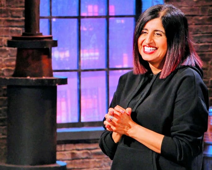 Gulshen Bano talks Women’s Safety, Dragons’ Den & Strike Back