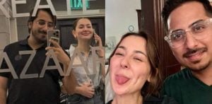 Hania Aamir Cuts Off Umer Mukhtar over Harassment Allegations f