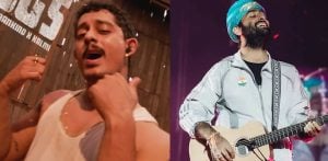 Hanumankind breaks silence on Arijit Singh's Playback Singing Exit f