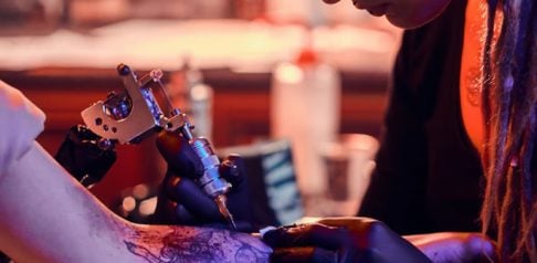 How Tattoos affect Your Immune System f