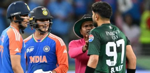 ICC in Talks to Revive Pakistan-India T20 World Cup Clash f
