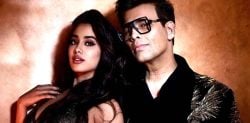 Karan Johar calls Actors ‘Insecure’ amid Janhvi Kapoor’s Agency Exit