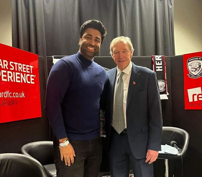 Karan Rai Speaks After Racist Chanting at Hereford FC 2