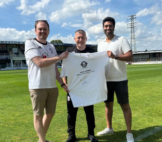 Karan Rai Speaks After Racist Chanting at Hereford FC 3