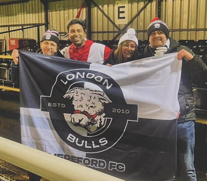 Karan Rai Speaks After Racist Chanting at Hereford FC