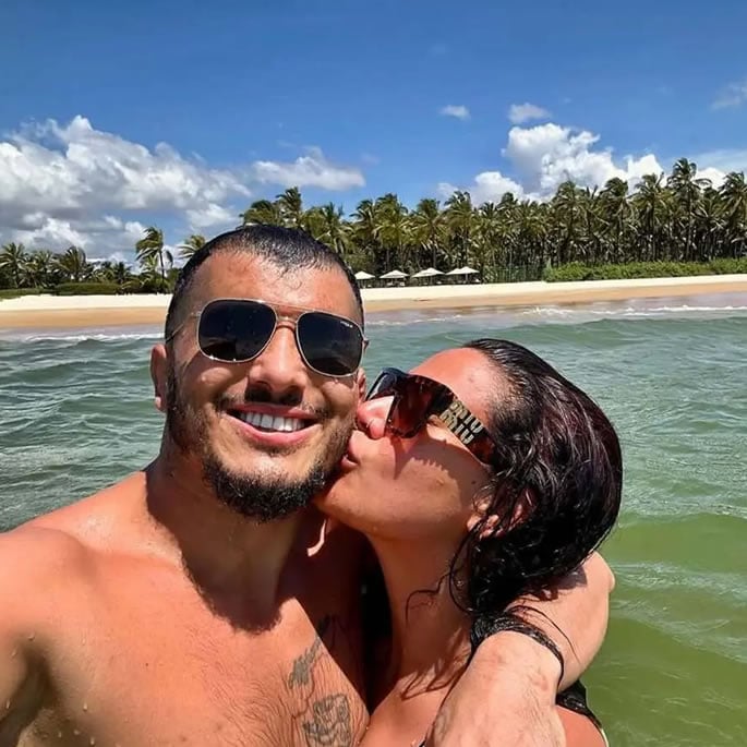 Krishna Shroff shares 'Crazy' Journey with MMA Fighter Boyfriend