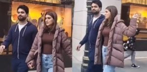Kriti Sanon Spotted Hand-In-Hand with Kabir Bahia in London f