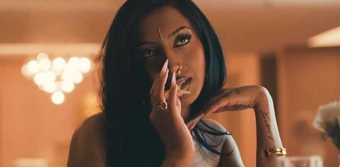 Lara Raj Punches Back in Baby Keem’s ‘Birds & the Bees’ f