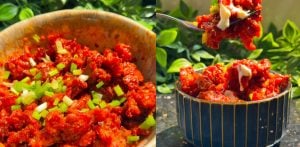 Low-Calorie Firecracker Popcorn Chicken You Can Make At Home f