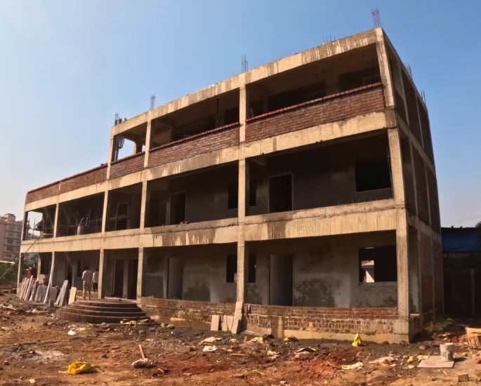 MrBeast funds Three-Storey School & Bus for Indian Students 2