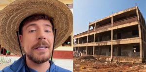MrBeast funds Three-Storey School & Bus for Indian Students