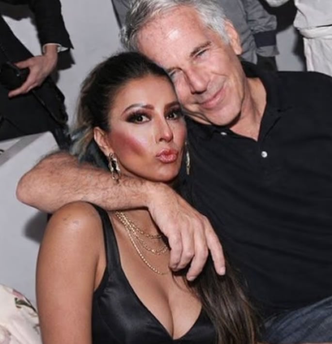 Narinder Kaur Horrified by AI Image with Jeffrey Epstein f