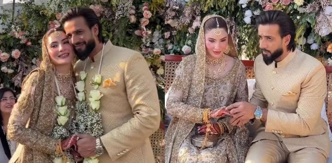 Nyla Rajah Breaks Silence on Marriage to Imad Wasim f