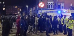 Online Disinformation fuelled 2022 Leicester Unrest