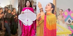 Pakistani Celebrities Criticised for Celebrating Basant f