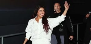 Priyanka Chopra Surprises Fans at 'The Bluff' Screening f