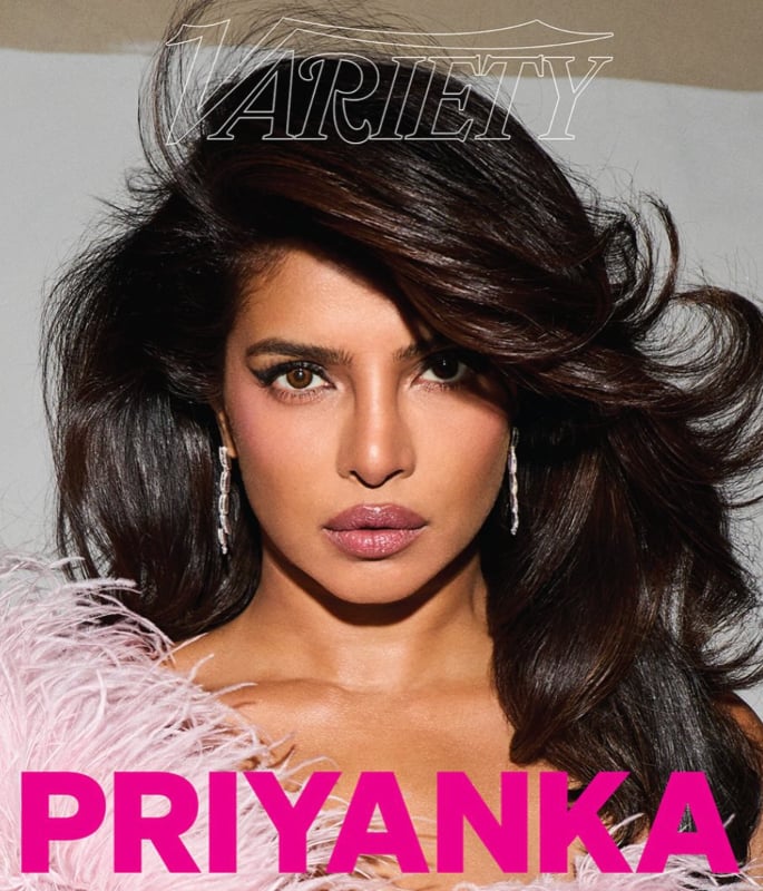 Priyanka Chopra delivers Old Hollywood Glamour for Variety 2026