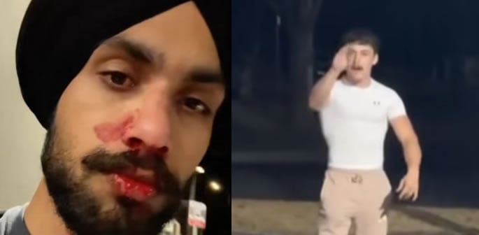 Punjabi Nurse suffers Broken Nose after alleged Racist Attack f