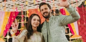 Rajab Butt's Valentine's Day Video Sparks Divorce Rumours f