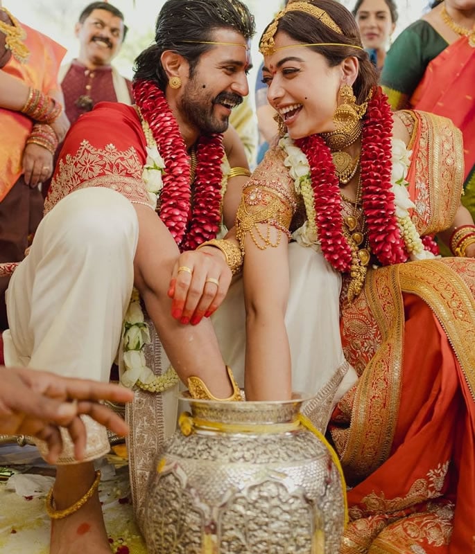 Rashmika Mandanna & Vijay Deverakonda Marry in Lavish Ceremony 2