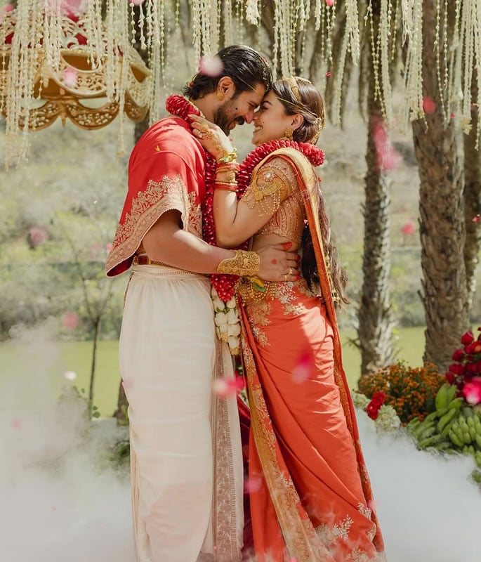 Rashmika Mandanna & Vijay Deverakonda Marry in Lavish Ceremony 3