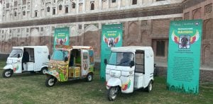 Rickshaw March 2026 Highlights Disability Mobility at Lahore Fort f