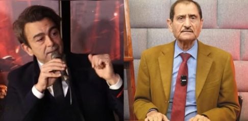 Shaan Shahid Takes a Dig at Nasir Adeeb at 'Bullah' Press Event f