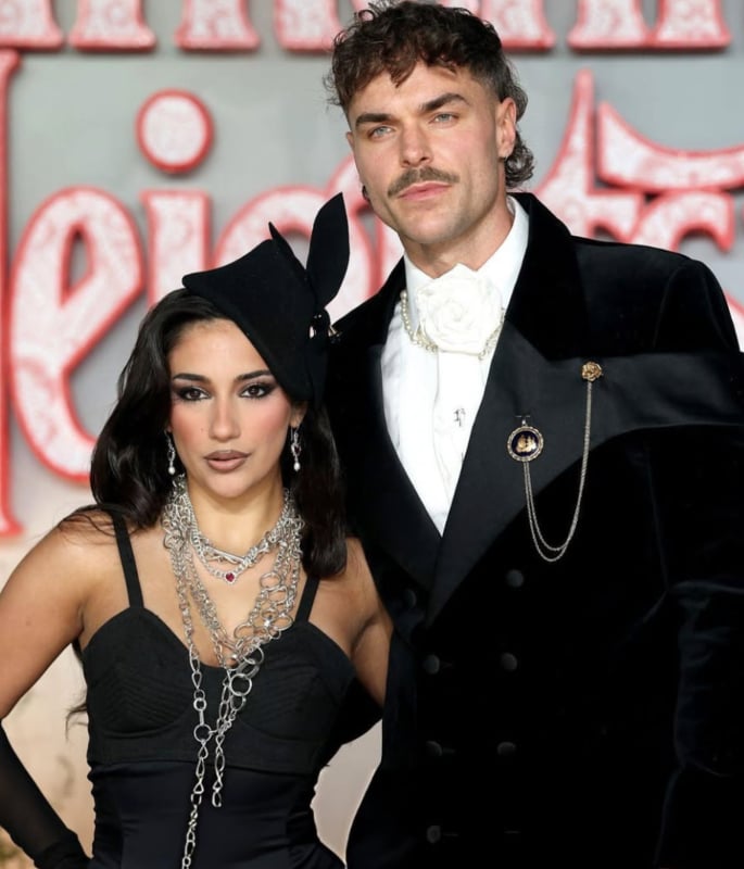 Shakira Khan leads Love Island Turnout at Wuthering Heights Premiere 