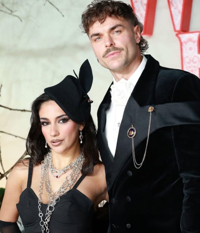 Shakira Khan leads Love Island Turnout at Wuthering Heights Premiere 