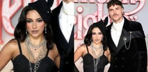 Shakira Khan leads Love Island Turnout at Wuthering Heights Premiere