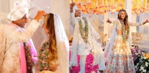 Shikhar Dhawan Ties the Knot with Sophie Shine f