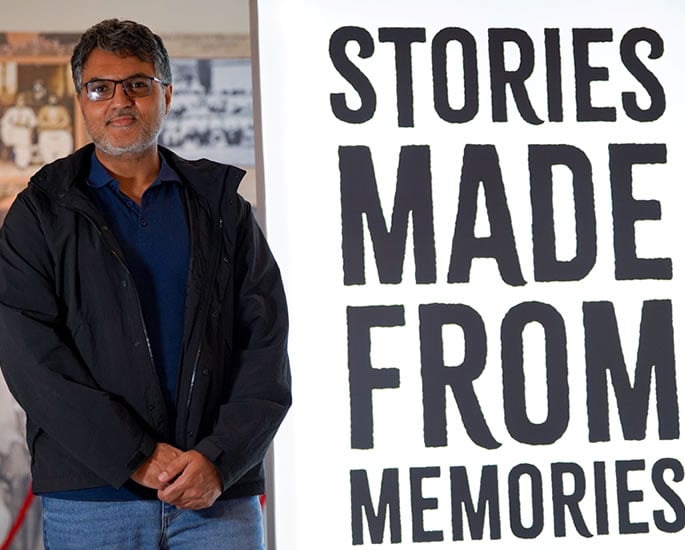 South Asians share Personal Histories in STORIES THAT MADE US Exhibition