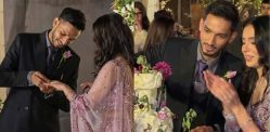 Talha Anjum gets Engaged to Zoeia Karim f