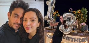 Triptii Dimri Celebrates Birthday with Sam Merchant f