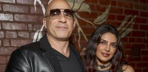 Vin Diesel Praises Priyanka Chopra at 'The Bluff' Premiere f