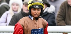 Who is Aamilah Aswat, the Jump Jockey Making History f