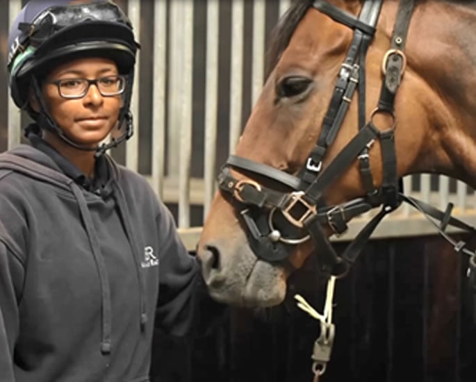 Who is Aamilah Aswat, the Jump Jockey Making History