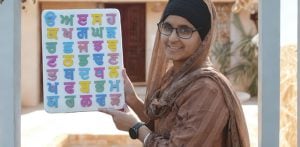 Why a Slough Mother Created Punjabi Learning Toys f