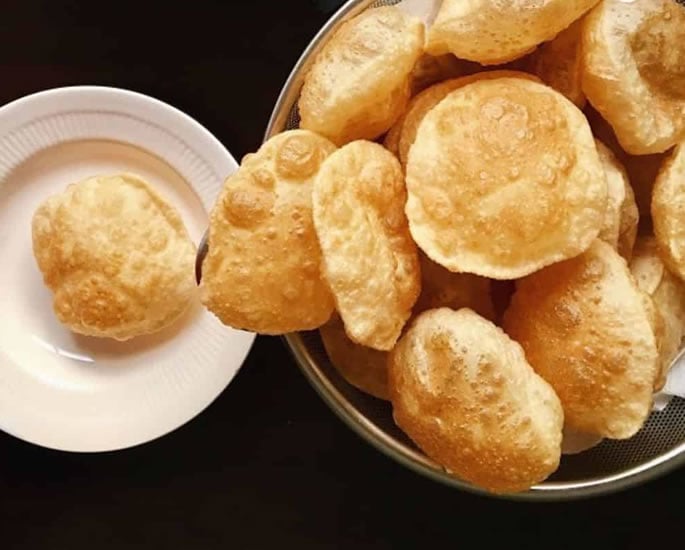 10 Must-Try Indian Breads Beyond Naan & Roti - luchi