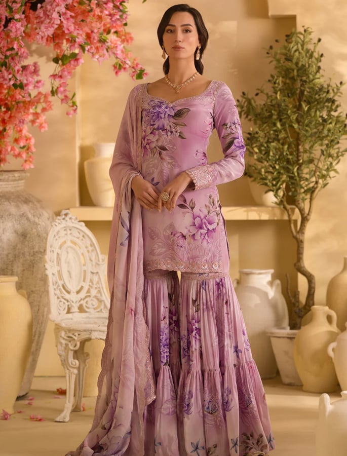 7 Fresh Floral Ethnic Looks Perfect for Spring Weddings 