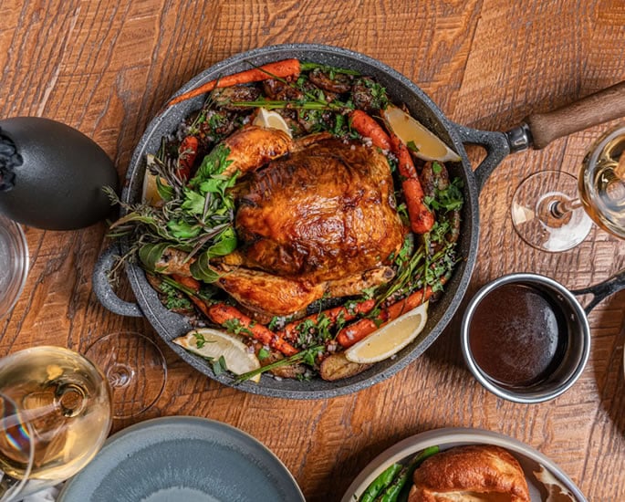 7 London Dining Experiences Perfect for Mother's Day 2026 - boken