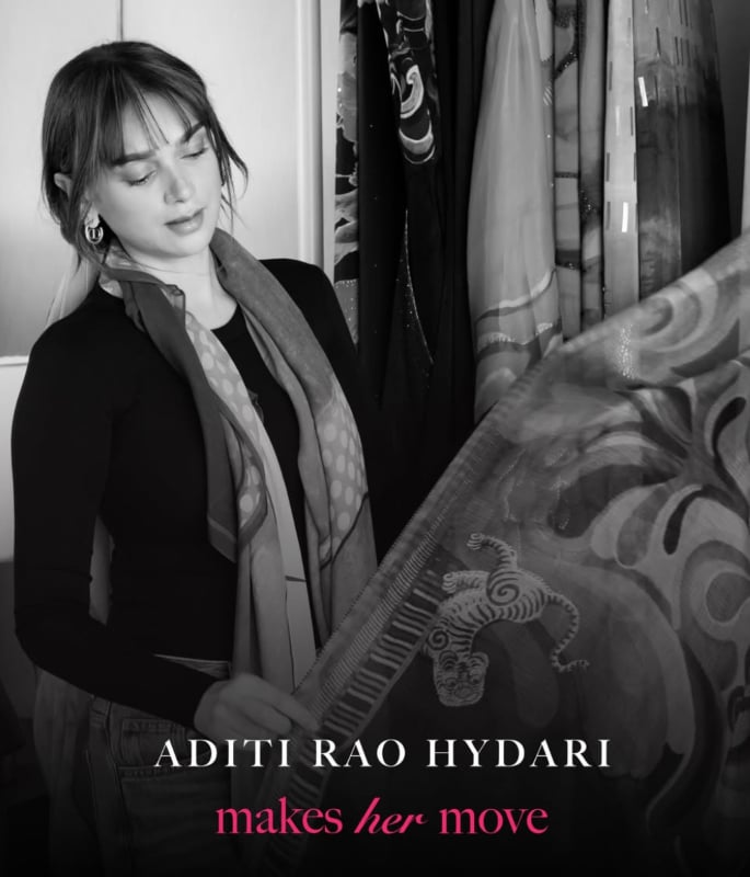 Aditi Rao Hydari joins Satya Paul as Co-Creative Director