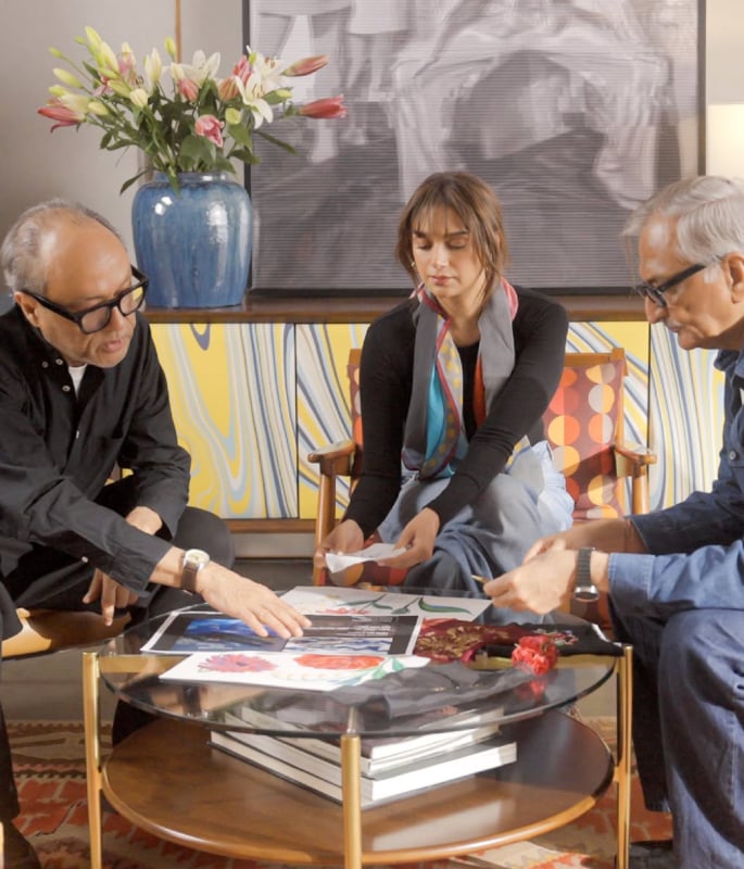 Aditi Rao Hydari joins Satya Paul as Co-Creative Director