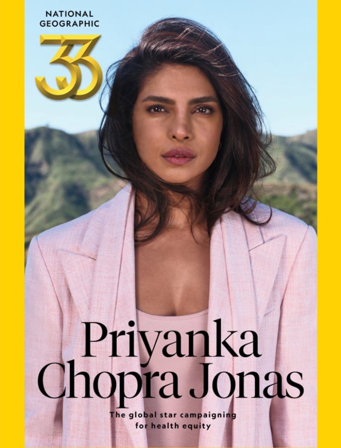 Alia Bhatt & Priyanka Chopra make National Geographic '33' List 1