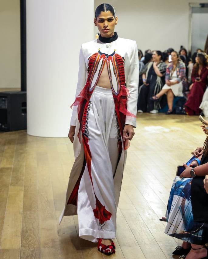 Anamika Khanna debuts Versatile AK|OK Line at Lakme Fashion Week